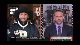 Stephen A Smith - Accident Waiting to Happen ( Song) - Cowboys Song