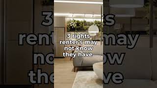 Rights for renters