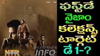 NTR Biopic first day Nizam collections target|NTR Biopic first day collections|NTR Biopic