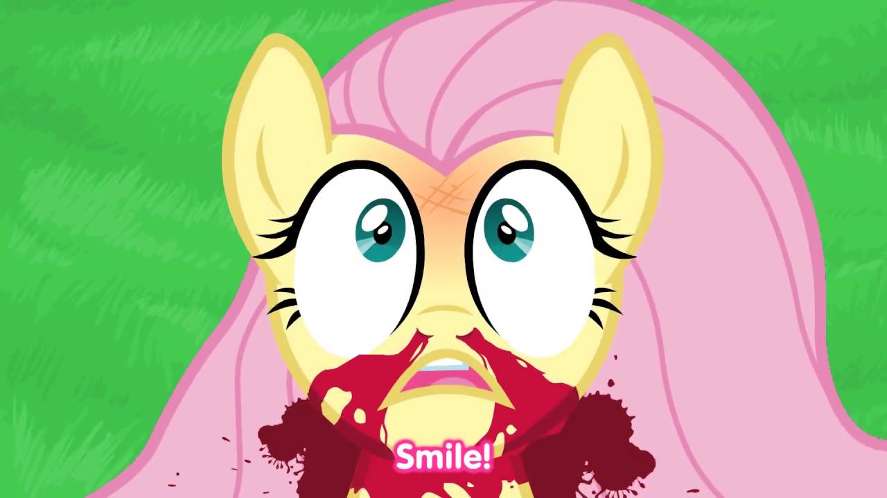 Fluttershy Smile Hd