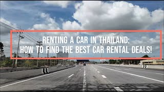 Renting a Car in Thailand: How to Find the Best Car Rental Deals!