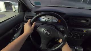 2005 Toyota Corolla S POV ASMR Test Drive at night