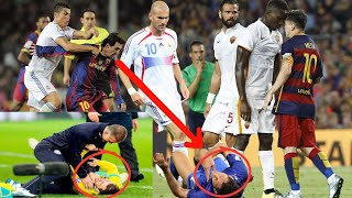 Emotional Football  Fights & Angry Moments When Footballers Looses Control