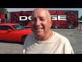 1967 dodge dart 270 in white u0026 273 engine sound on my car story with lou costabile