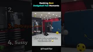 Ranking Best Dodgeball Fail Moments!💀