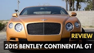 How to Be 50 Shades of Grey: 2015 Bentley Continental GT Speed Convertible