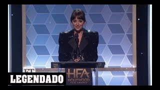[LEGENDADO] Dakota Johnson no Hollywood Film Awards 2019 - ET Canada