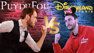 QUI SERA LE MEILLEUR ? Puy du Fou VS Disneyland - Quoi d'neuf Coaster ?