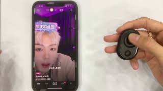 tiktok remote control user guide for iOS