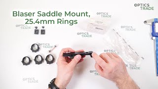 Blaser Saddle Mount, 25.4mm Rings Review | Optics Trade Reviews