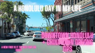 A Honolulu Day in My Life With Downtown Driving Tips + Po'ai by Pono Potions-Is it the best on Oahu?