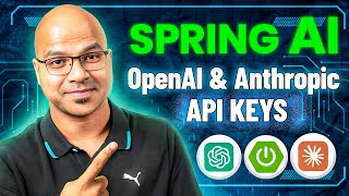 #2 Spring AI | OpenAI and Anthropic API keys