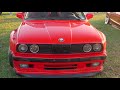 the baddest e30 on the planet 4k i stancewars 2017 i pandem rocketbunny