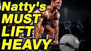 10 Reasons Why You NEED to LIFT HEAVY to Build Muscle | How much weight should i lift to gain muscle