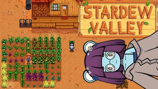 Cozy Fall Farming Vibes |Vtuber [Stardew Valley]