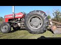 massey ferguson 245 maintenance paint and fix up