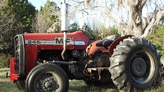 Massey Ferguson 245 Maintenance, Paint and Fix up