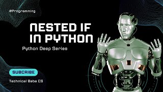 Python Nested Conditionals Explained Simply (if, elif, else)