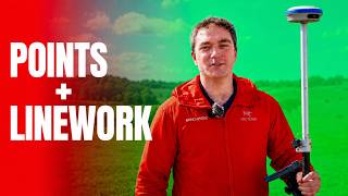 How Surveyors Stake Out with RTK GPS/GNSS (Easy Tutorial)