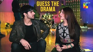 Guess The Drama | Fun Filled Activity With Khushhal Khan And Dananeer Mobeen! 📺❤