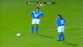 Il giorno in cui Roberto Baggio è diventato l'incubo del PSG