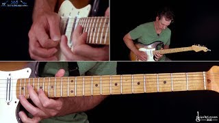 Whole Lotta Rosie Guitar Lesson (Second Solo) - AC/DC