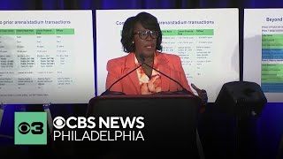 Mayor Cherelle Parker provides more details on proposed Philadelphia 76ers' arena