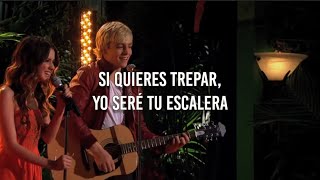 You Can Come To Me - Laura Marano And Ross Lynch  Español  Austin And Ally 