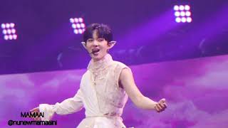 Fancam 220724 Intro + Angel Baby -​ Nunew