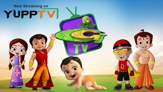 Green Gold's FAST TV is Launched on YuppTV | Watch Chhota Bheem, Mighty Little Bheem \u0026 Many More