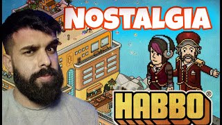 Como está o HABBO hotel em 2024? (Nostalgia games)