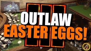 Black Ops 3 EASTER EGGS on Outlaw! COD Points, Group 935, and more! (BO3 Secrets)
