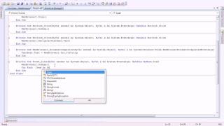 How To Make A Bookmarks For Your WebBrowser In Visual Basic 2008