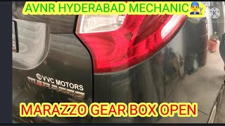 Mahindra marazzo gear box open with clutch 1m views 10k subscriber #short /avnr hyderabad mechanic