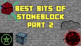 Best Bits of Achievement Hunter | Minecraft Stoneblock Part 2