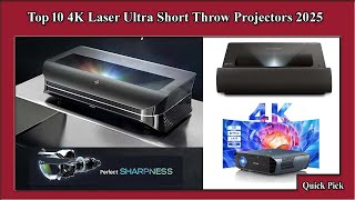 Top Expert Reveals Best 4K Laser Ultra Short Throw Projectors of 2025