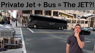 Four Hours on the JET First Class Bus! Plus Bonus Review of Conrad Midtown Manhattan Junior Suite