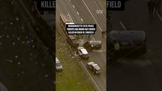 Massachusetts State Police trooper and wrong-way driver killed in crash on Route 1 in Lynnfield