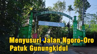 Menyusuri Jalan Ngoro Oro Patuk Gunungkidul