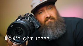 5 Reasons Why NOT to get the Lumix S5 Right Now // The S5 is a great cinematic camera but...