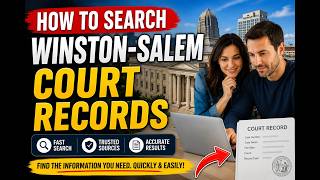 How to search Winston-Salem court records