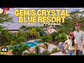 [4K] How's the $25 Room in the Province | Gem's Crystal Blue Resort , Tibiao Antique