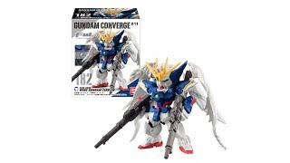 FW　GUNDAM　CONVERGE　♯11の商品画像｜機動戦士ガンダム【2018年6月25日発売】