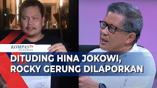 Dituding Hina Jokowi, Rocky Gerung Dilaporkan ke Polisi. Rocky: Bukan Menghina Tapi Mengkritik