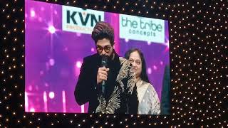 Stylish Icon Star Allu Arjun's Energetic speech | Sai Pallavi FilmFare award