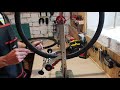 custom carbon gravel wheels build and arc hubs review