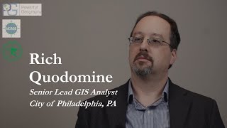 Interview with a City GIS Analyst | Rich Quodomine | Powerful Geography