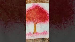 Water painting book in basic note