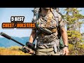 5 Best Chest Holsters - Honest Assessment (2022)