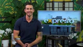 Morning Show Hosts Day : Graeme Shares his Moments as an Expresso Presenter